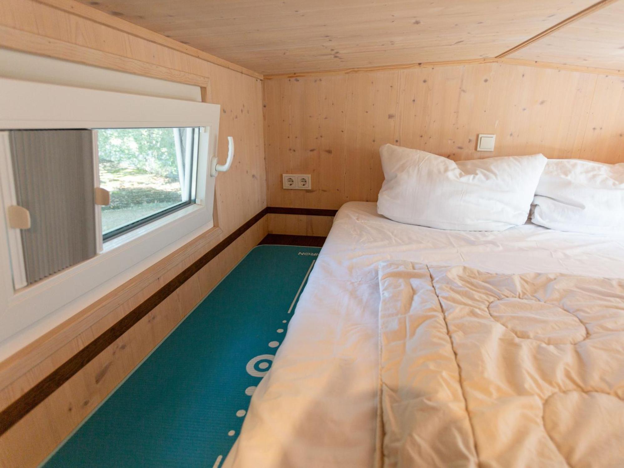 Tiny House Auf Der Alpaka Farm Rubkow Exterior foto