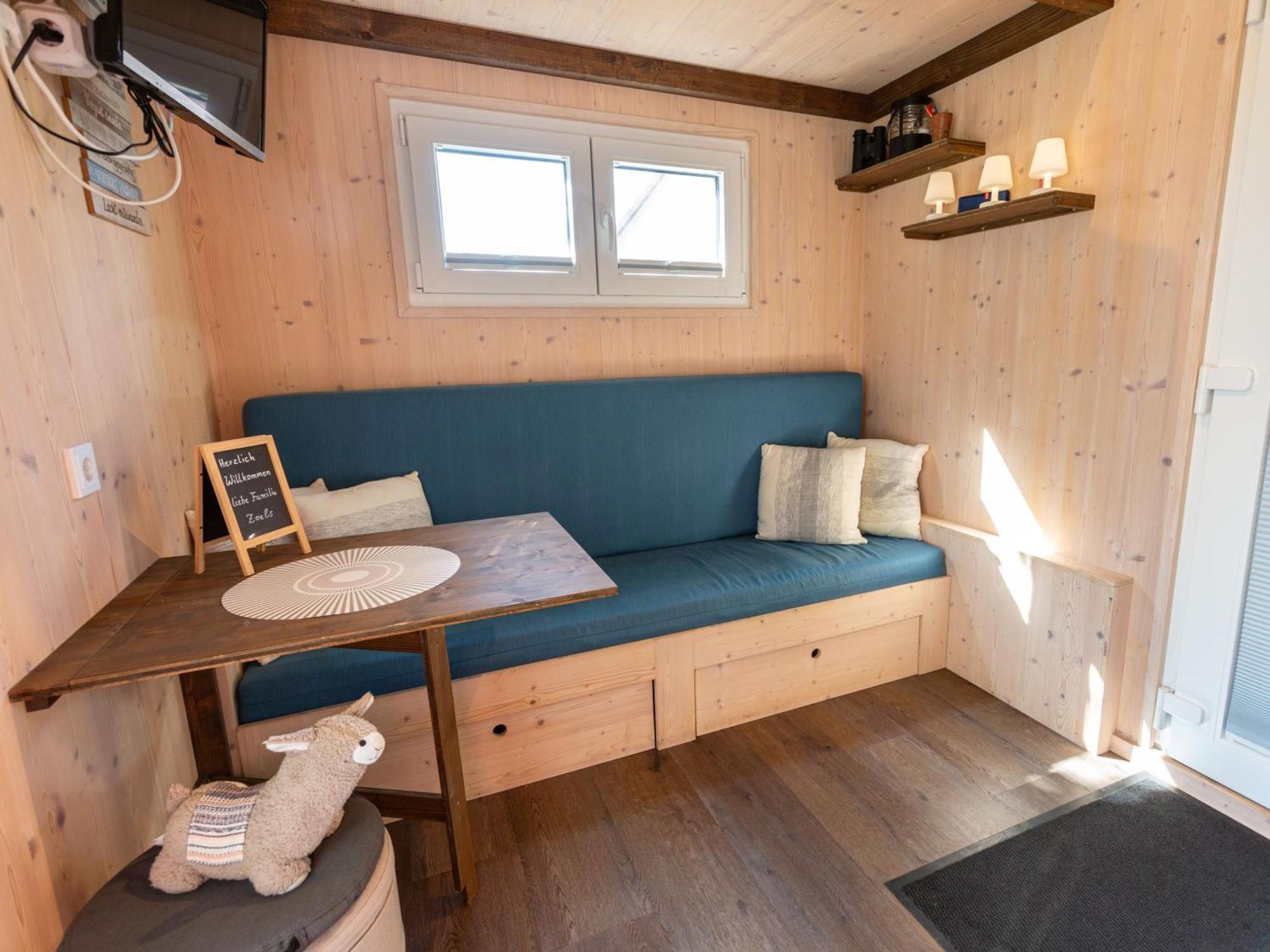 Tiny House Auf Der Alpaka Farm Rubkow Exterior foto